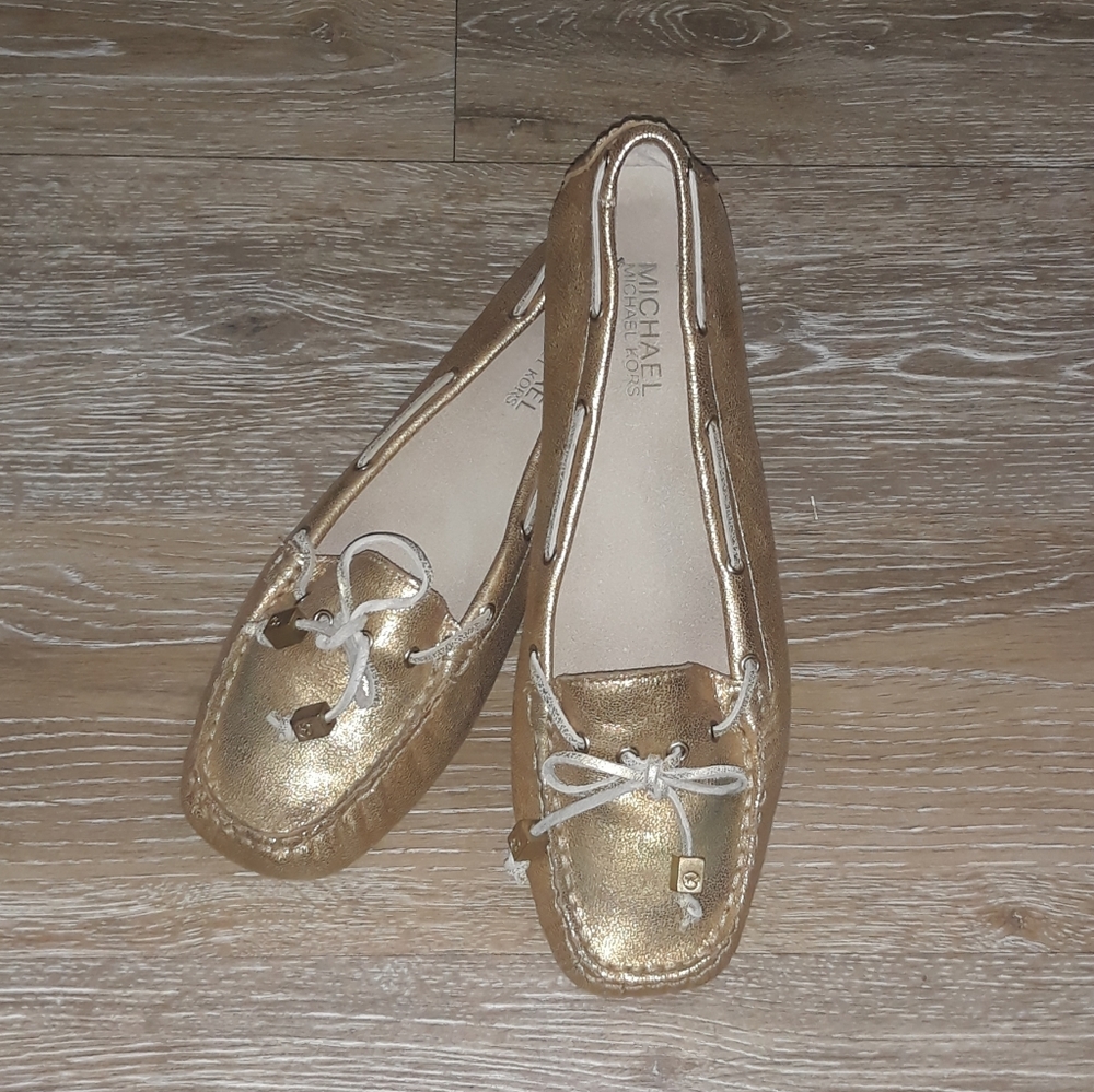 Michael Kors Moccasins Size 8